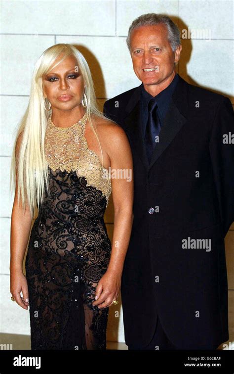 versus versace designer|gianni versace wife.